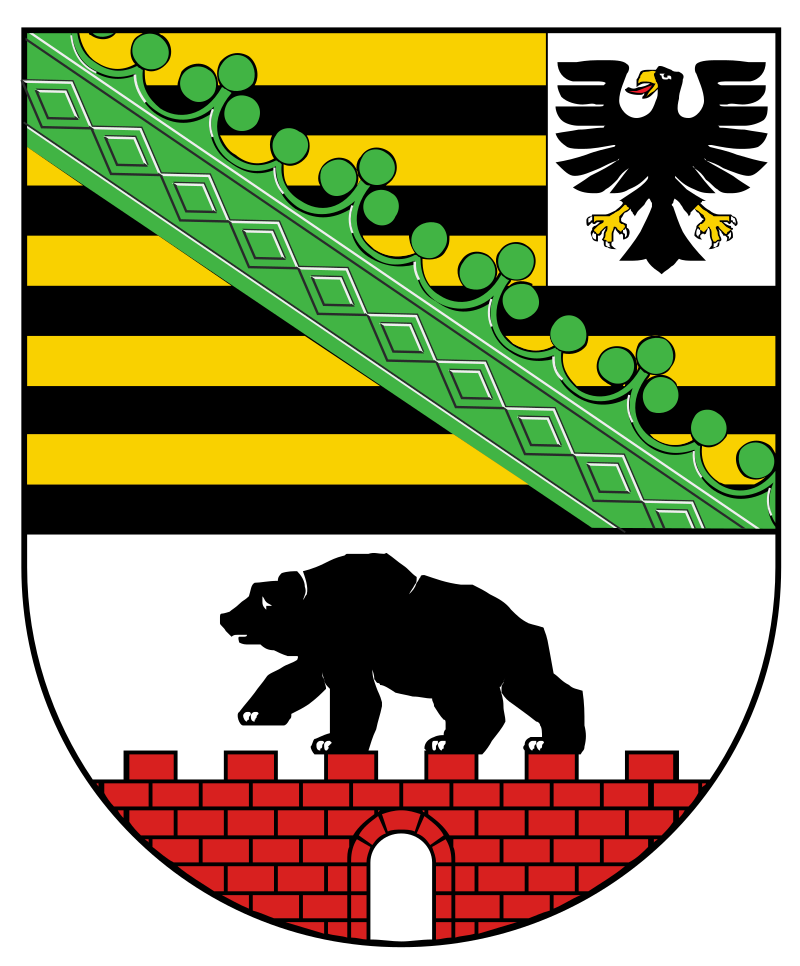 wappen sachsen anhalt.svg © Bundesland Sachsen Anhalt