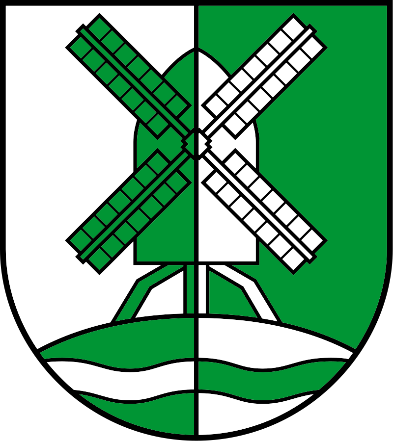 Wappen der Ortschaft © Stadt Oebisfelde-Weferlingen