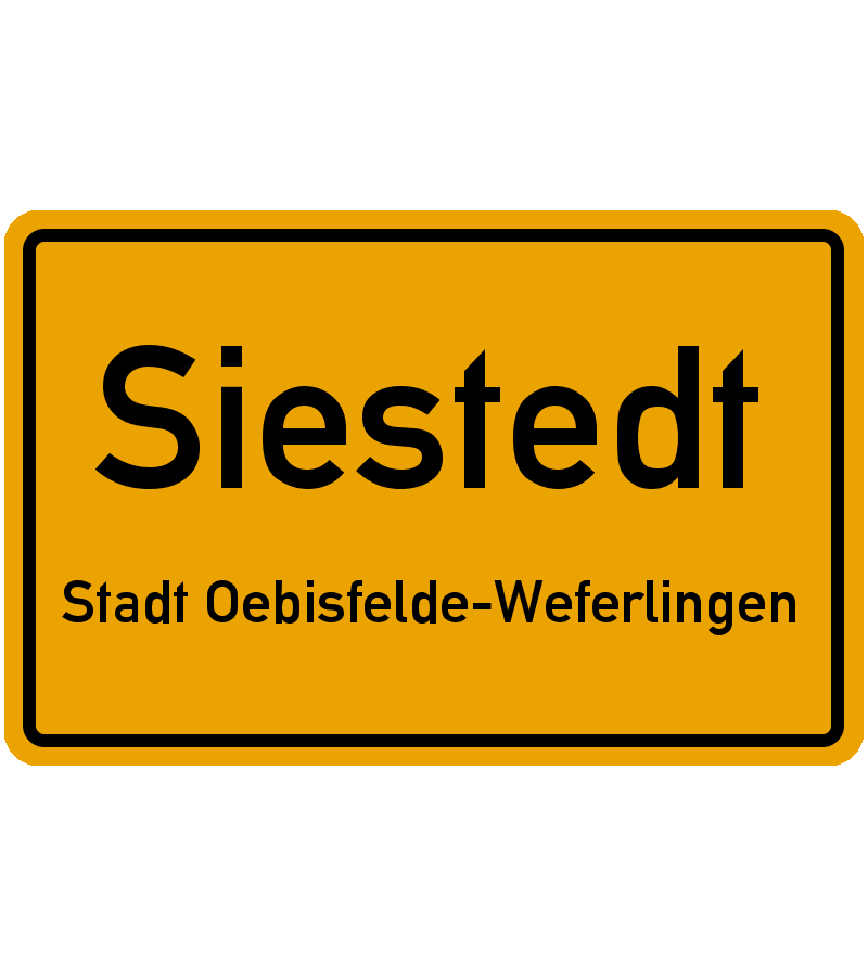 Ortsschild der Ortschaft © Stadt Oebisfelde-Weferlingen