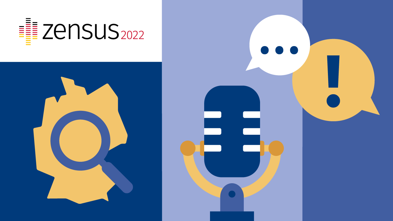 zensus 2022 © Statistische Ämter des Bundes und der Länder