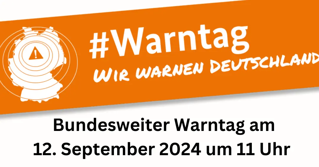 warntag 2024 © Bundesamt für Bevölkerungsschutz und Katastrophenhilfe