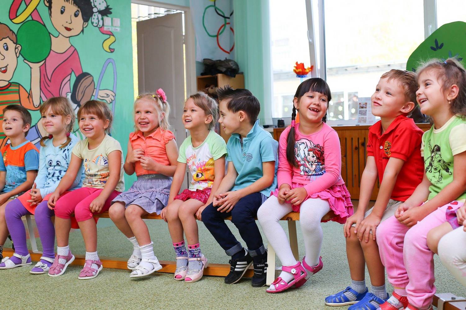 kindergarten &copy; Pixabay