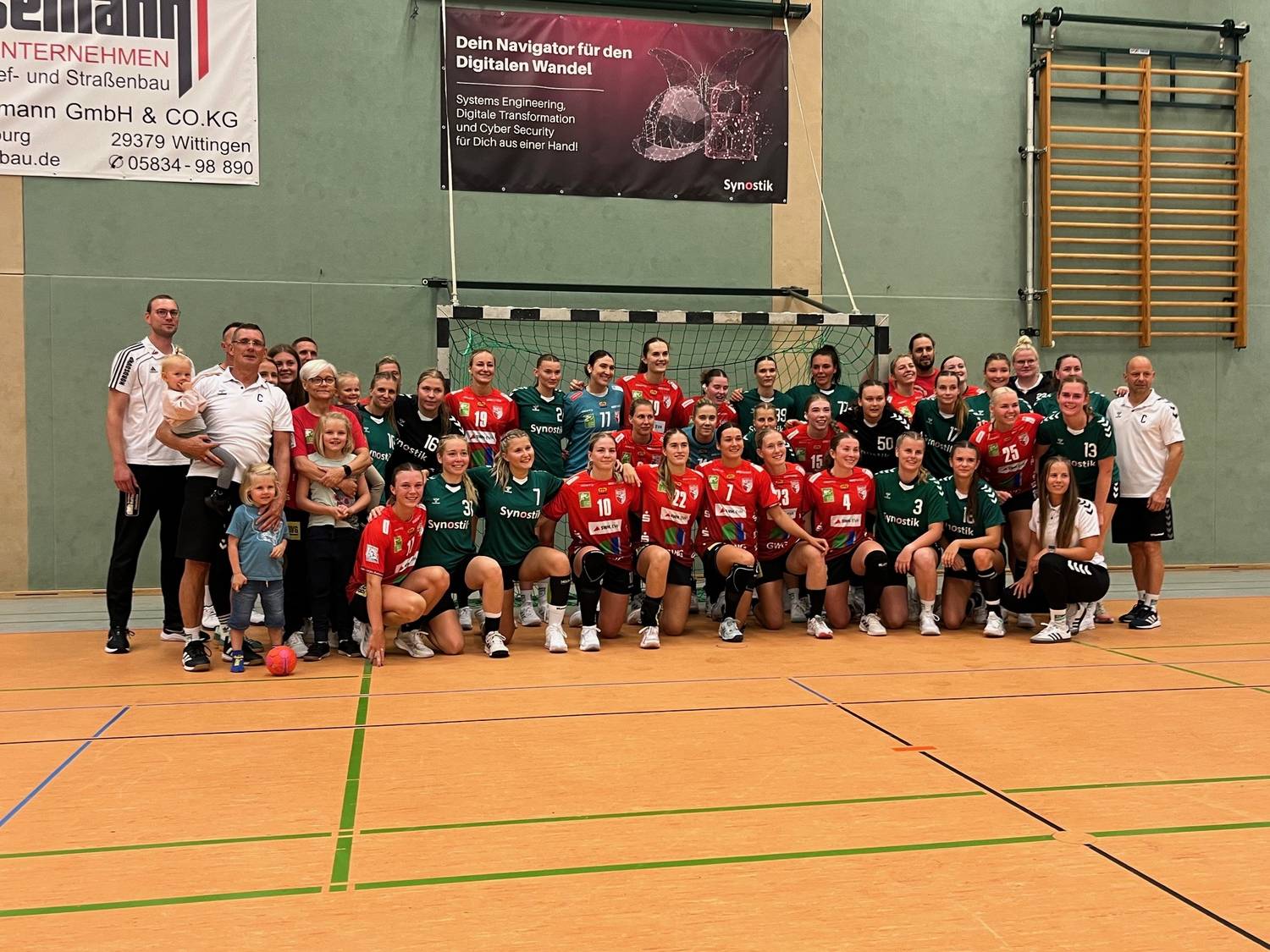 handballspiel 02.08.25 © M. Blanck