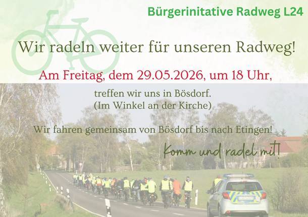 Bürgerinitiative Radweg L24