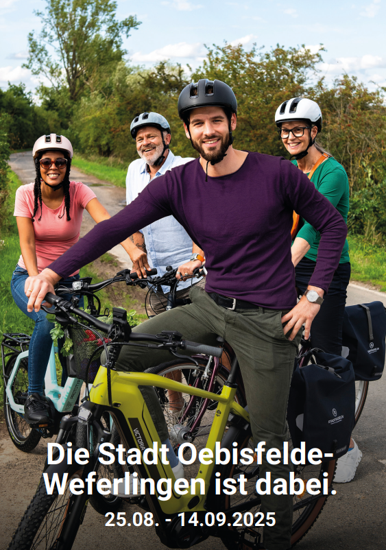 titelbild stadtradeln &copy; Stadt Oebisfelde-Weferlingen