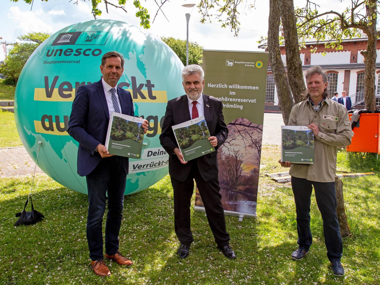 Anerkennung des Drömlings als UNESCO-Biosphärenreservat am Rande der UMK in Wilhelmshaven am 12.05.2022 © Nationalparkverwaltung Nds. Wattenmeer