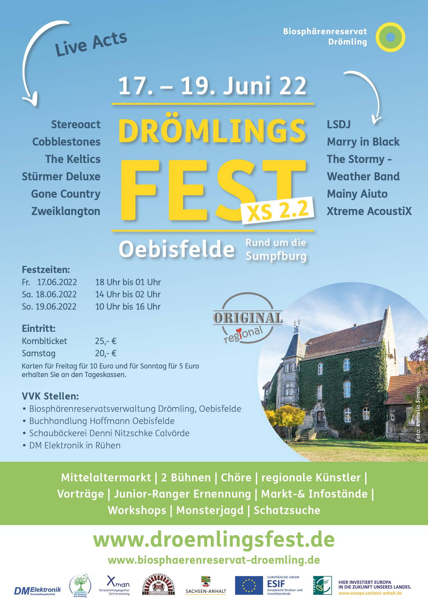 Plakat © Biosphärenreservat Drömling