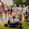 v.l.n.r.: Michael Glumm (Jagdgenossenschaft Hörsingen), Annette Sonderhoff (Kita-Leiterin Schölecke-Strolche), Stefan Wichate (Fa. Wichate), Peter Schorlemmer (Ortsbürgermeister), Sebastian Michaelis und Kevin Goersch (beide OR Hörsingen), Liane Reuter (Kita Schölecke-Strolche)