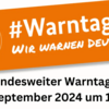 Bundesweiter Warntag 2024