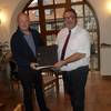 Übergabe durch Bürgermeister Hans-Werner-Kraul
