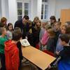 Vorlesung in der Grundschule Weferlingen