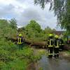 Einsätze der Feuerwehr und freiwilligen Helfer
