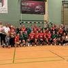 Handball-Highlight Gruppenbild