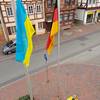 Flagge der Ukraine