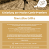 Einladungsflyer Motion Comic