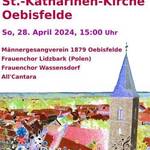 Frühlingskonzert St.-Katharinen-Kirche-Oebisfelde