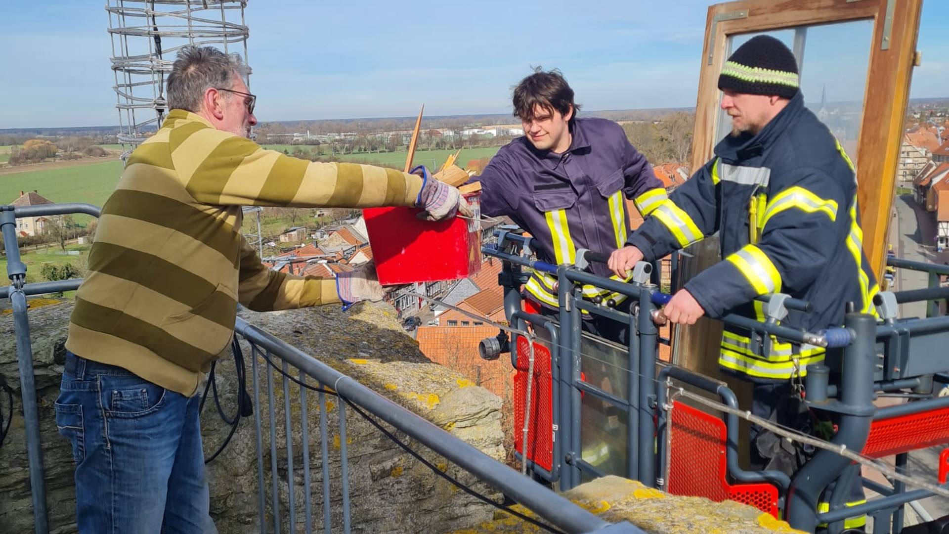 Oebisfelde HV Turmsanierung IMG 20230317 WA0002