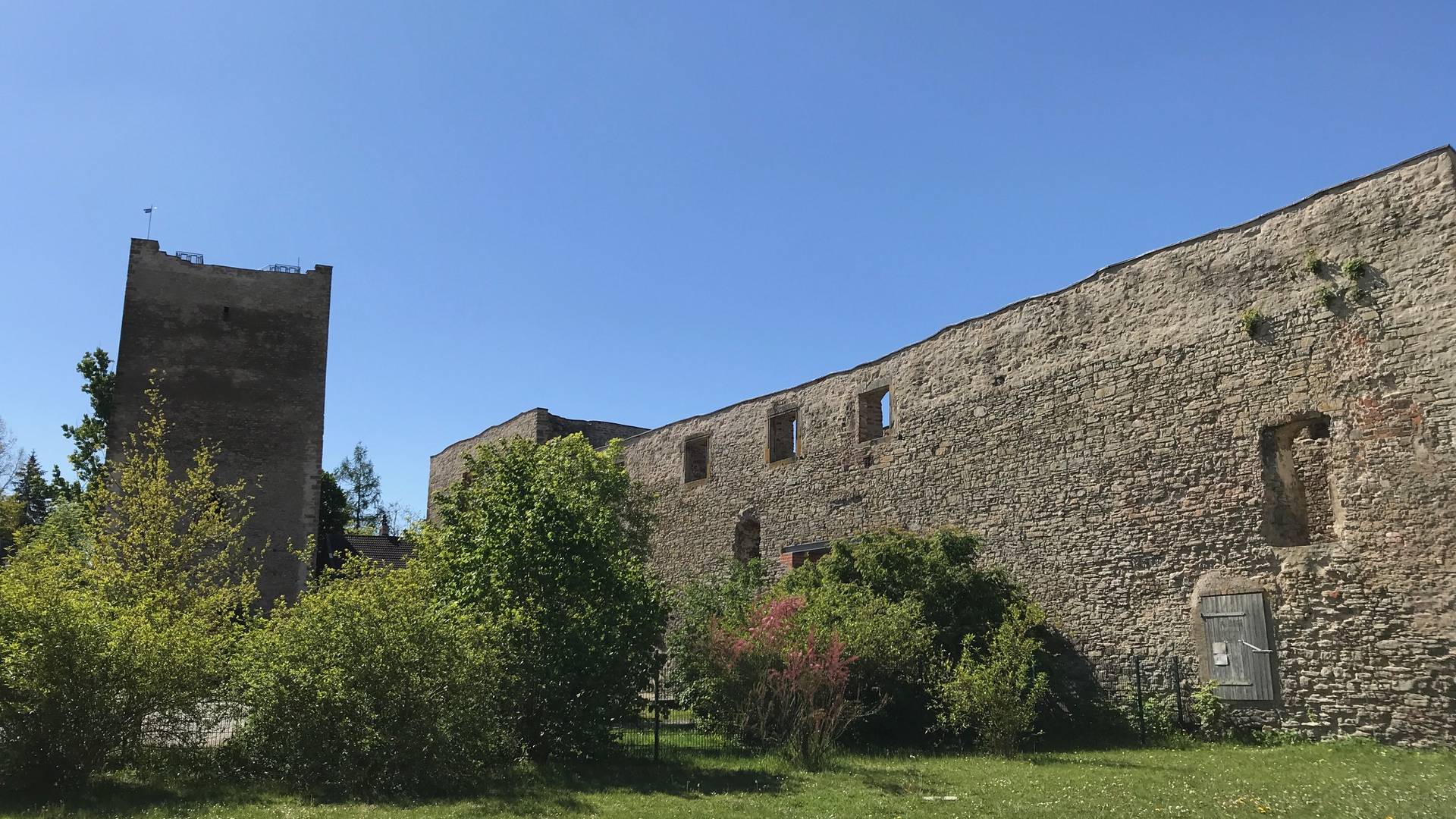 burgruine weferlingen © Heike Bernstorff