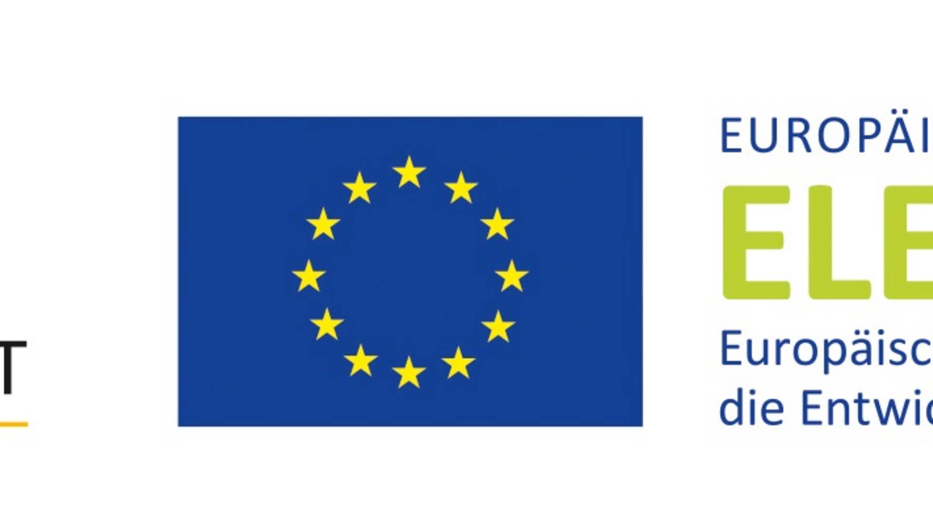 ELER mit Rand © Europäischer Landwirtschaftsfonds für die Entwicklung des ländlichen Raums