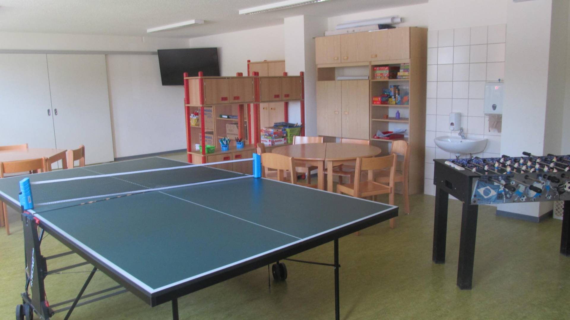 Innenansicht des Hort Innenansicht des Hort