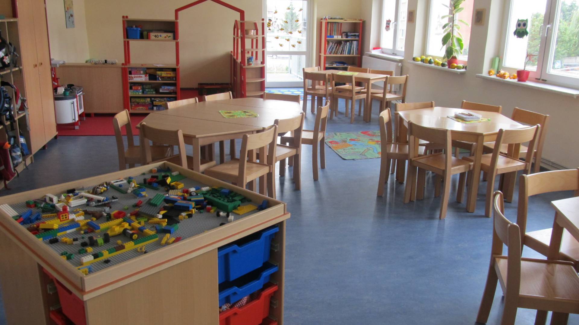 Innenansicht des Hort Innenansicht des Hort