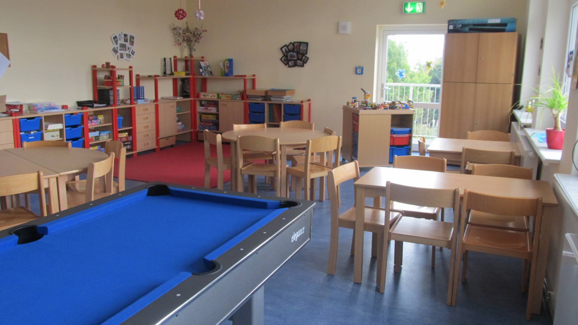 Innenansicht des Hort Innenansicht des Hort