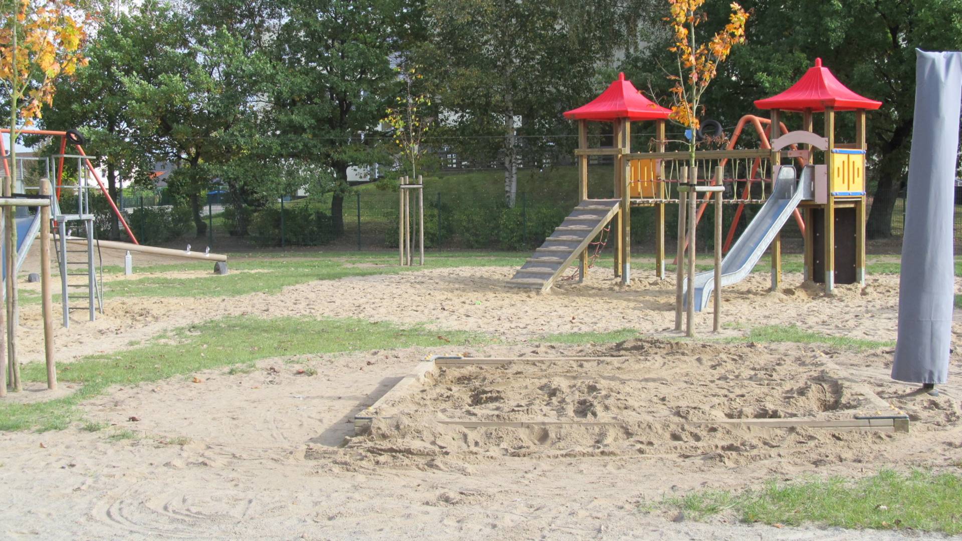 Spielplatz des Hort Spielplatz des Hort