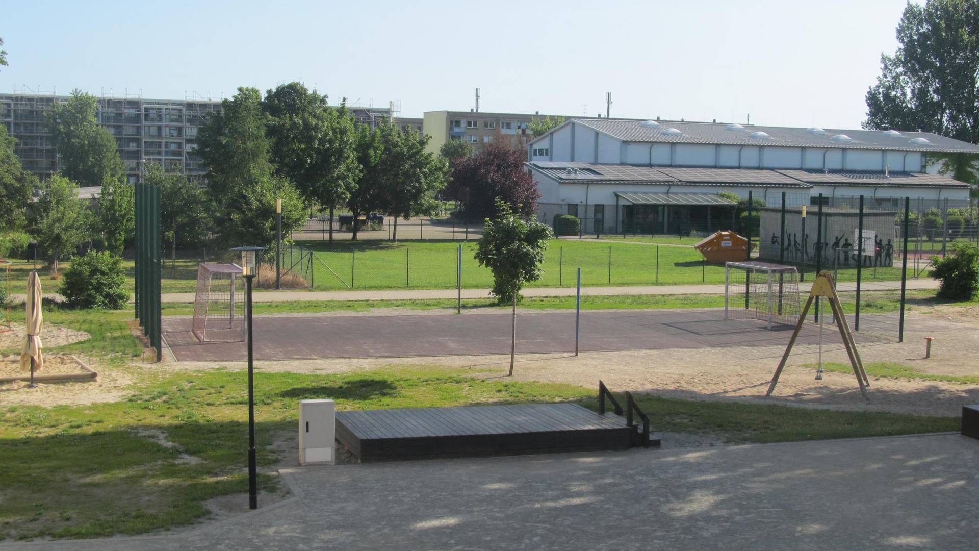Sportplatz des Hort