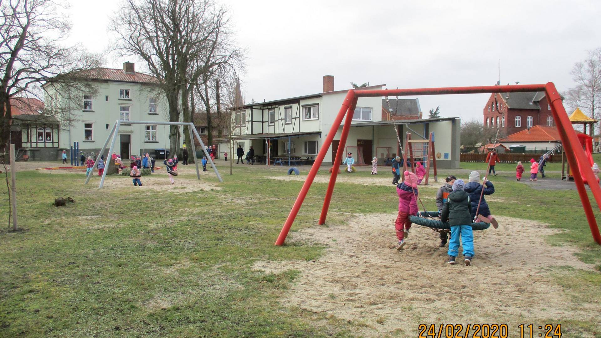 Spielplatz der Kita