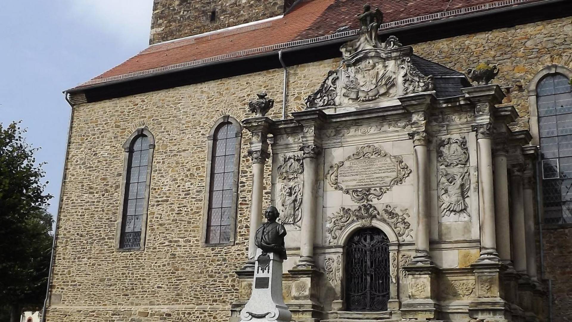 mausoleum weferlingen