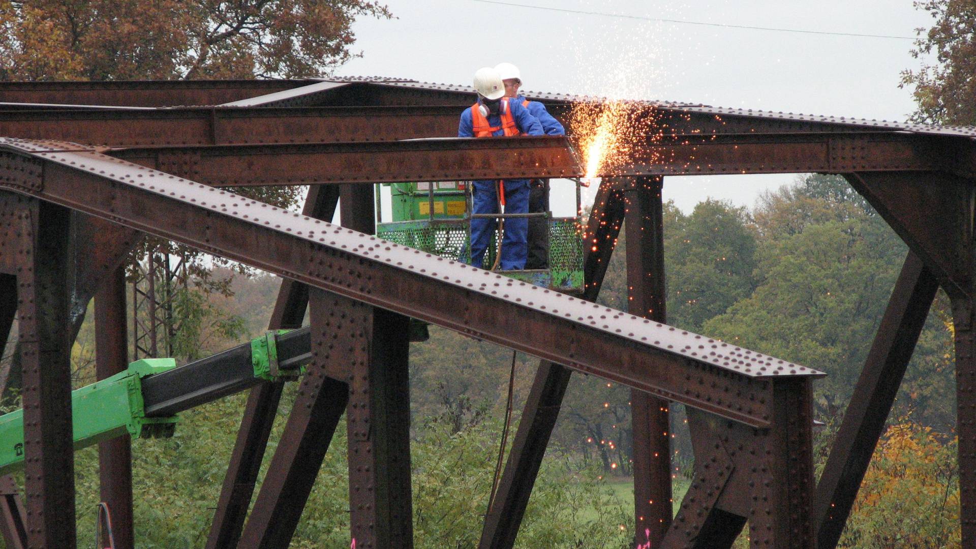 brücke buchhorst