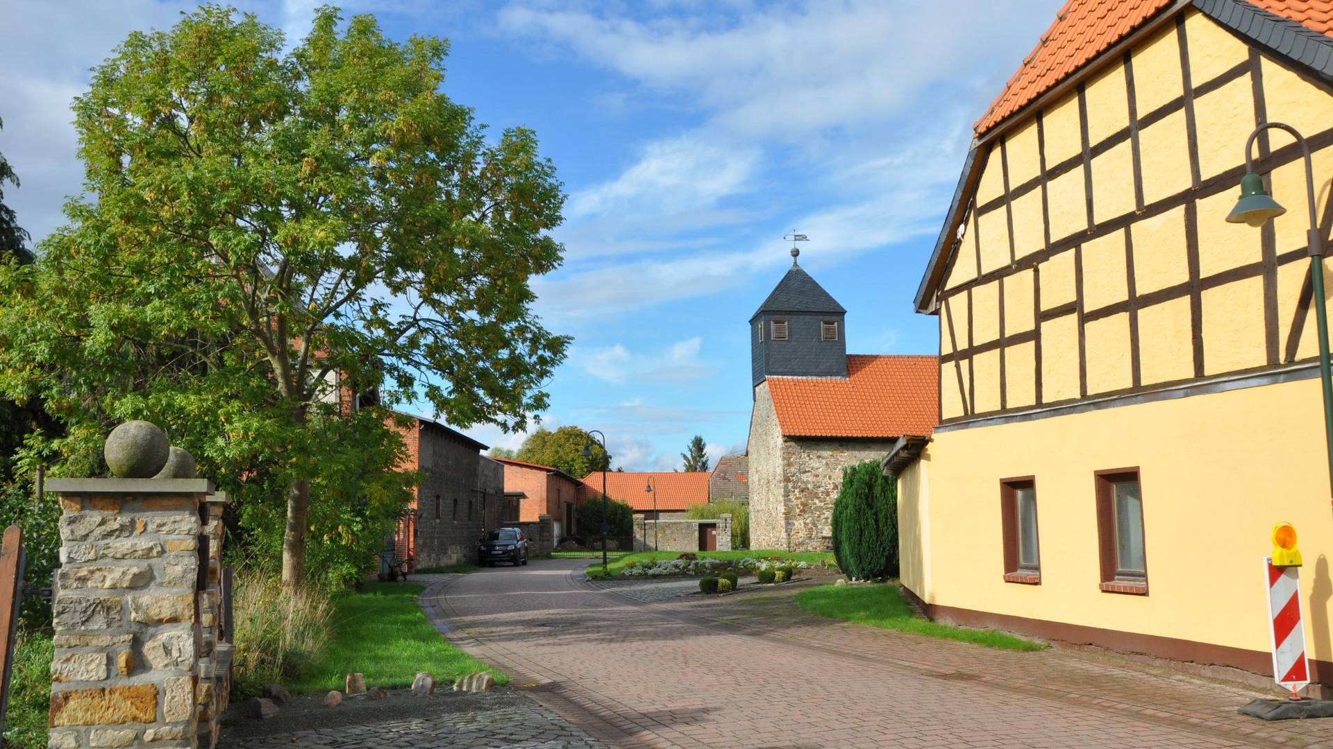 ortskern kirche doehren