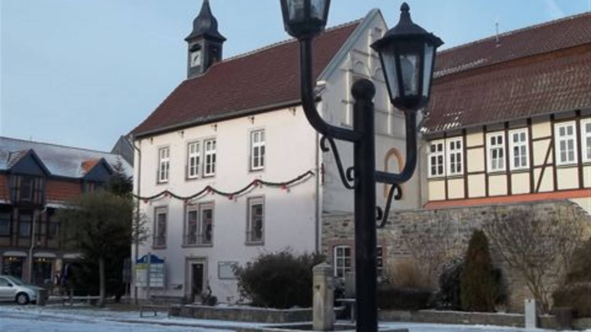 marktplatz schnee oebisfelde