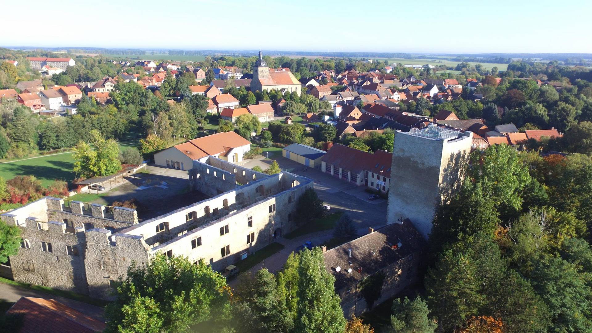 burgruine oben weferlingen © Sirko Hinrichs