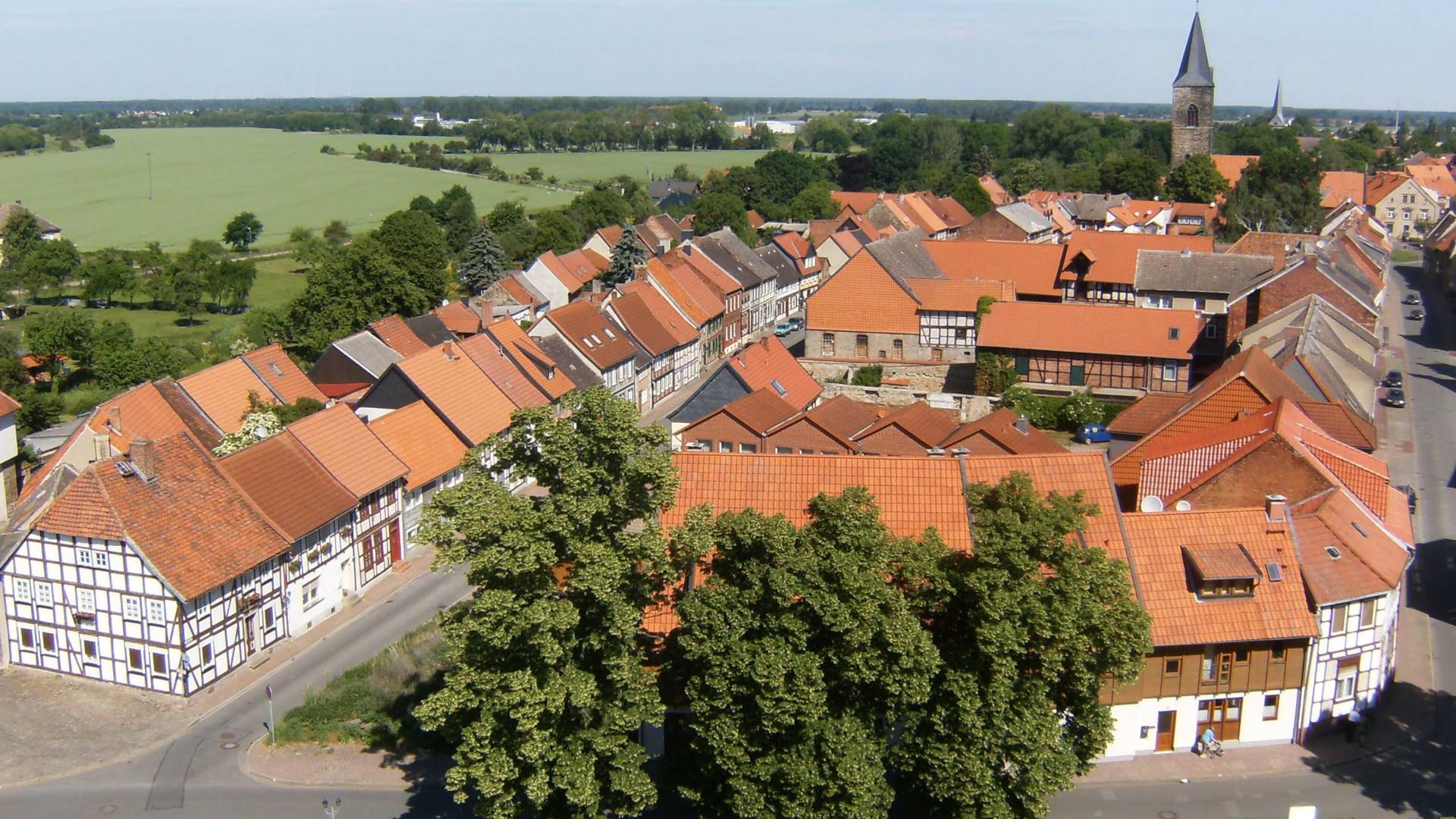 blick vom burgturm