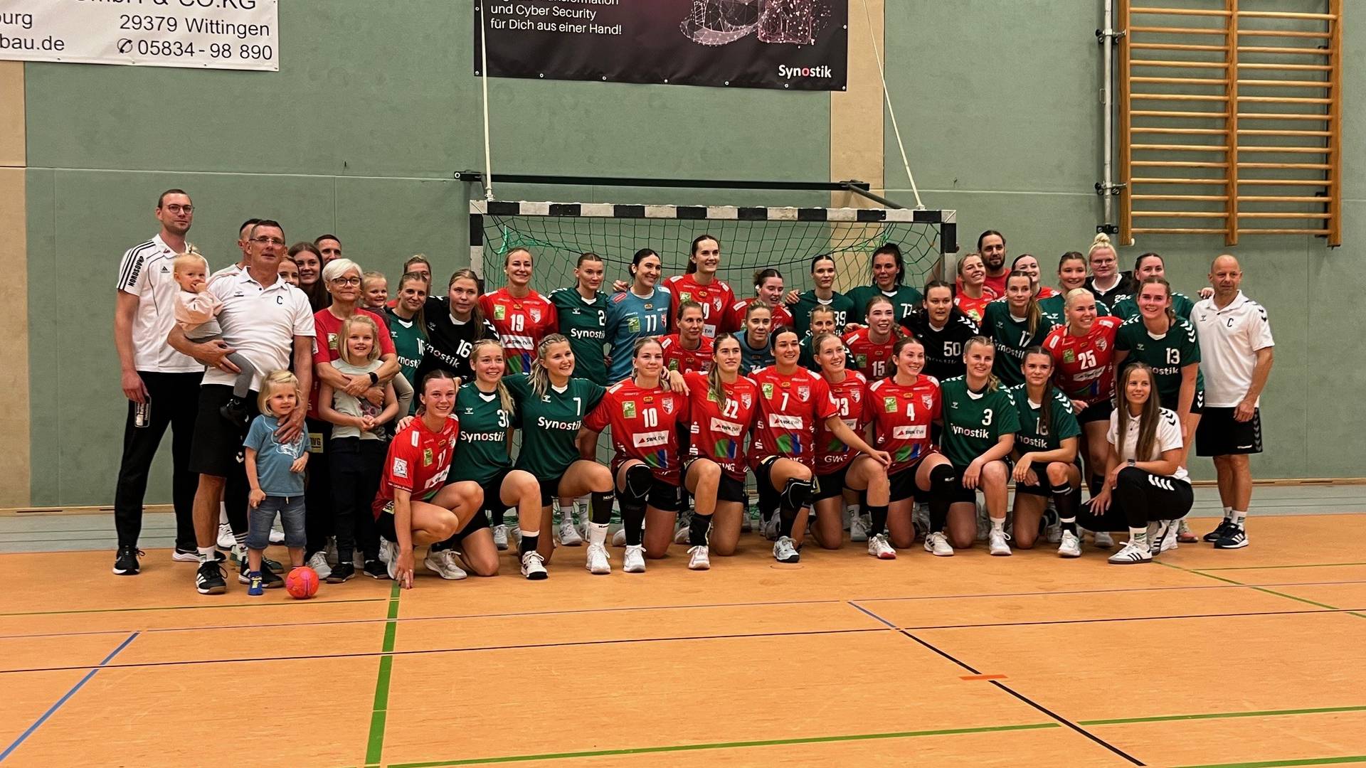 Handballspiel 02.08.25 © M. Blanck