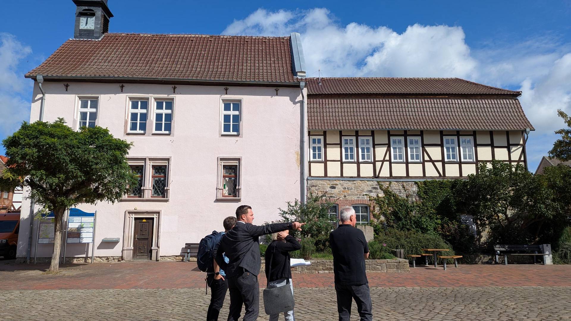 Planung Sanierung Historisches Rathaus Oebisfelde Bild 1