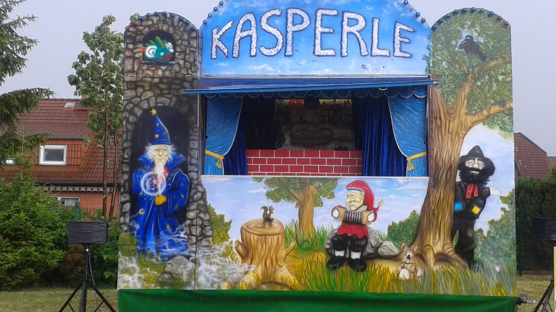 Drömlingsfest Kasperle