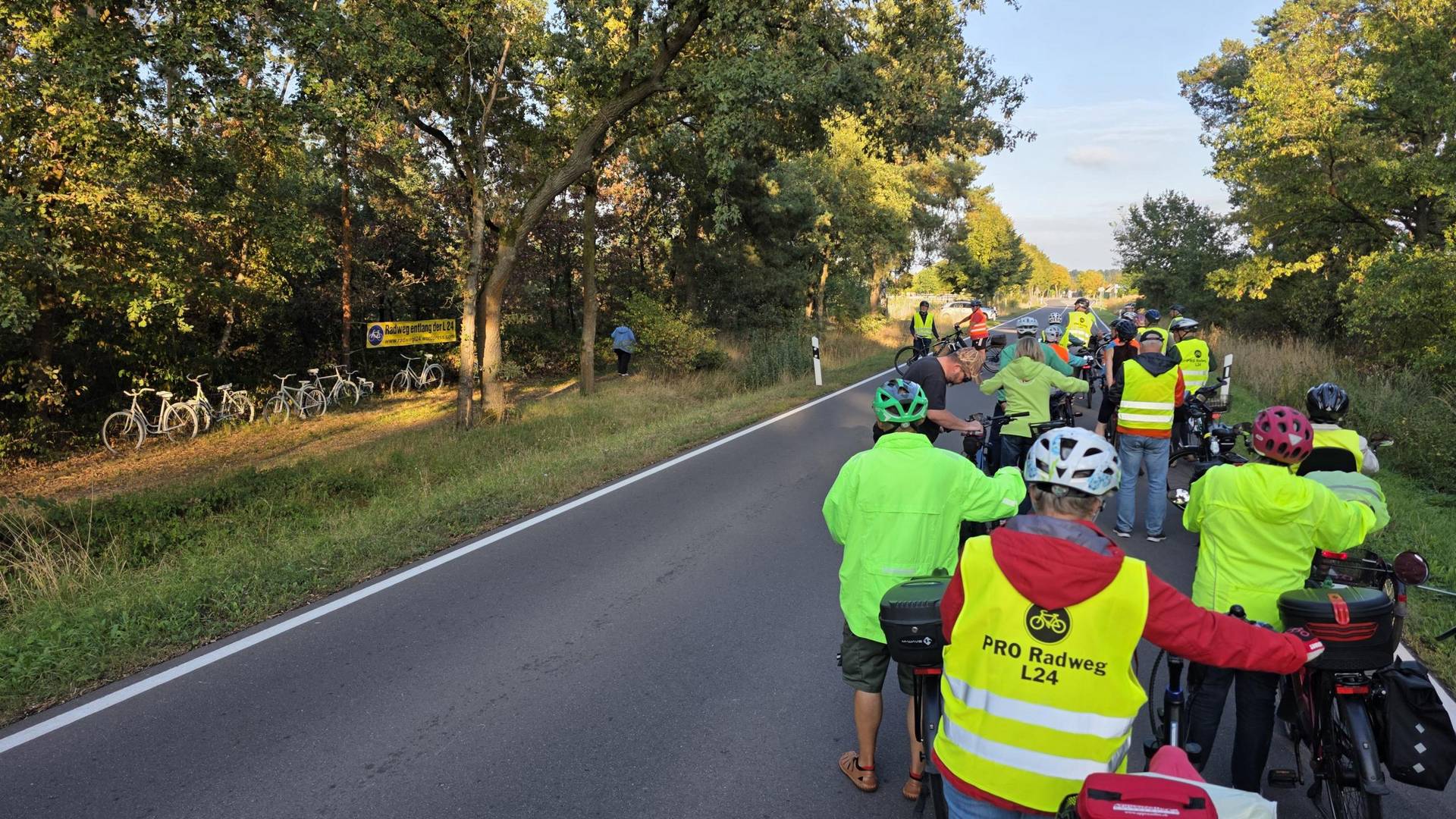 Bürgerinitiative Pro Radweg L24