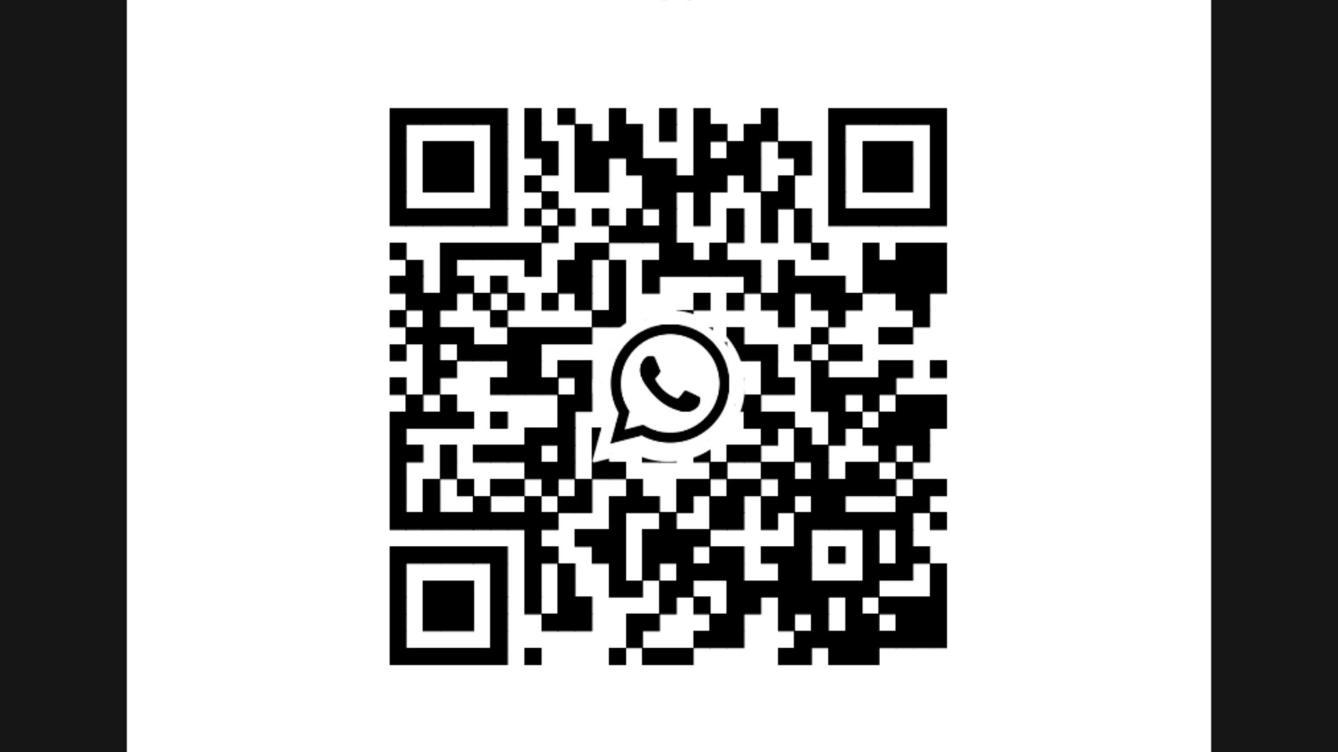 QR Code WhatsApp QR Code WhatsApp