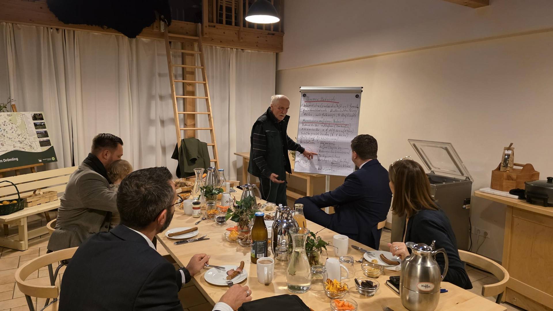 Besuch Minister Sven Schulz in Raetzlingen 2