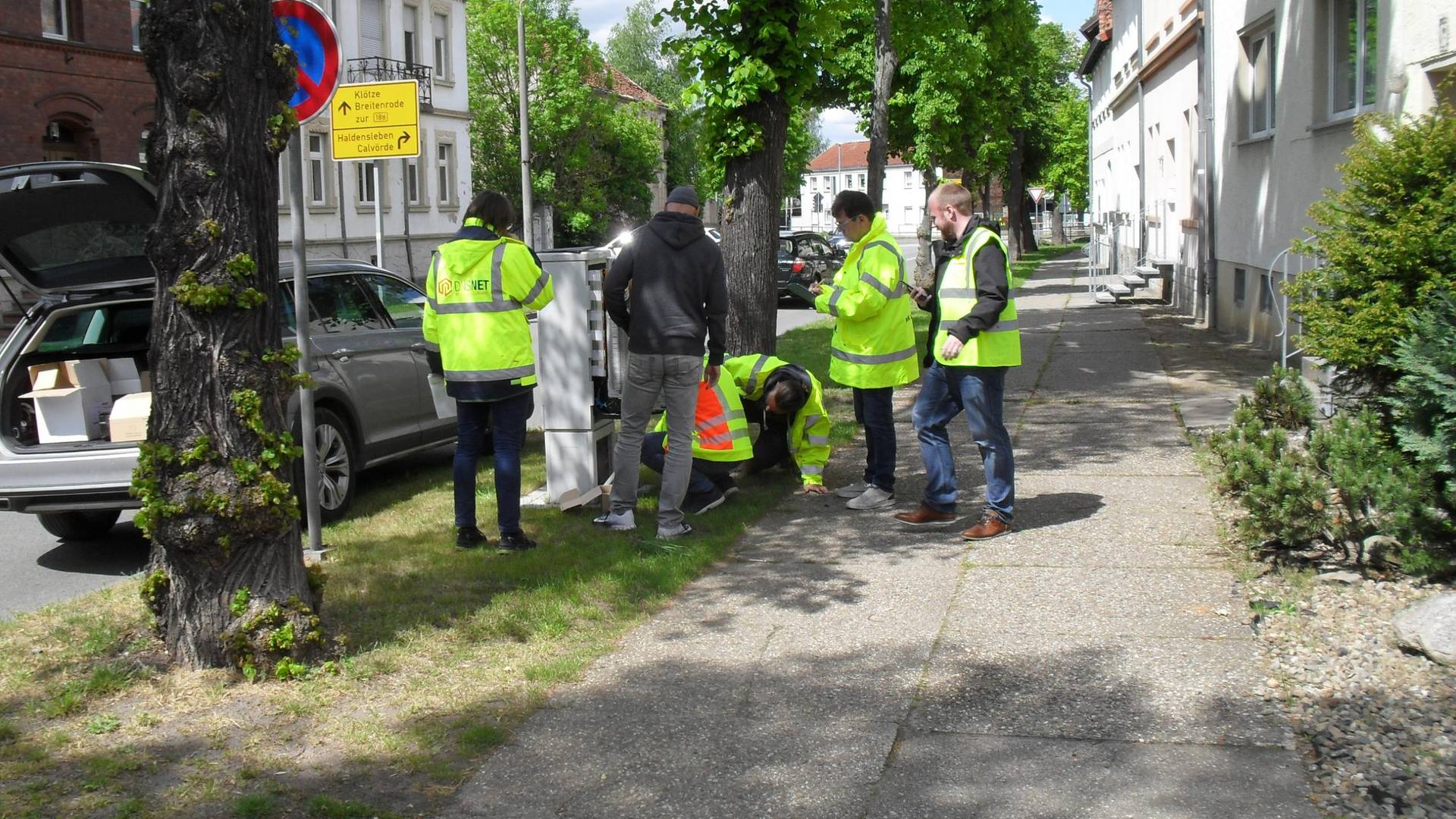 Die Mitarbeiter der MRK unterstützen die Stadt gemeinsam mit der DNS:NET innerhalb aller Abnahmeverfahren (Cluster 3)