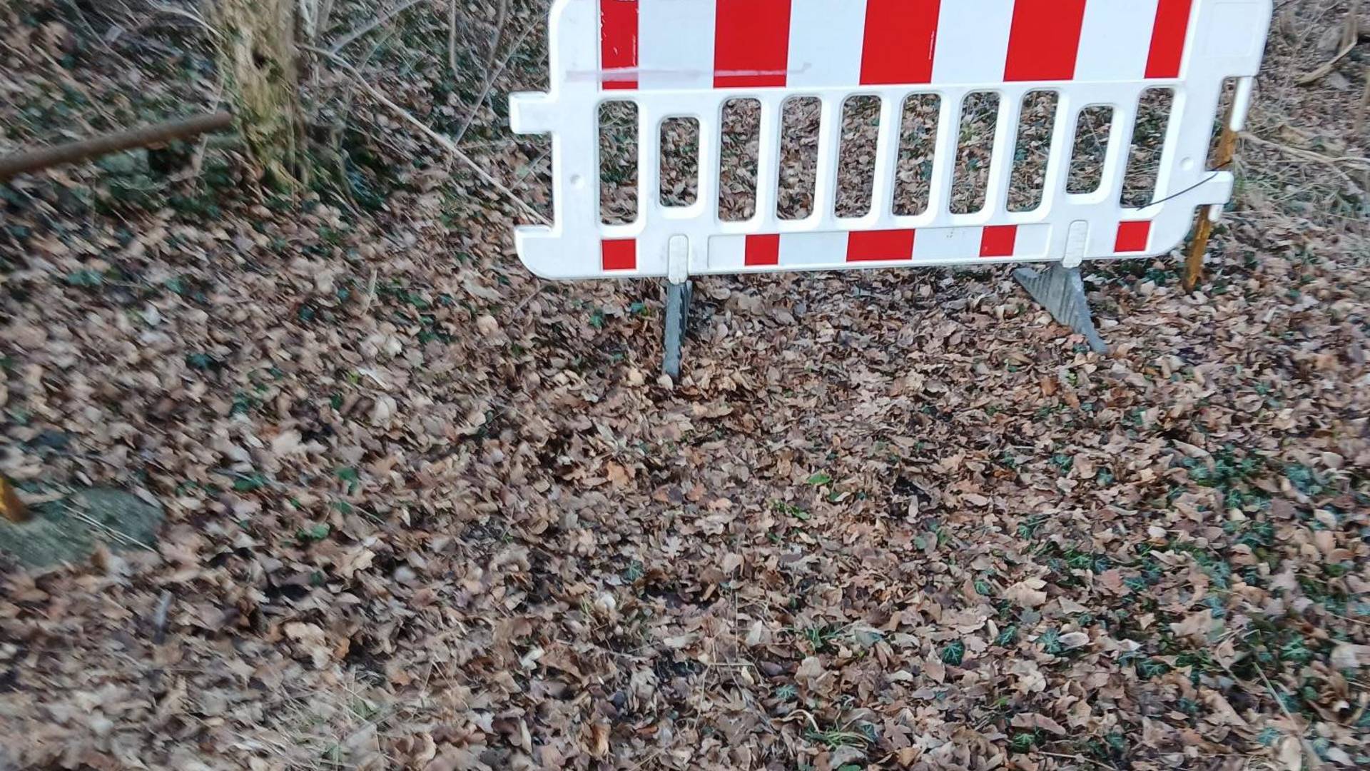 Absperrung Walbeck 4