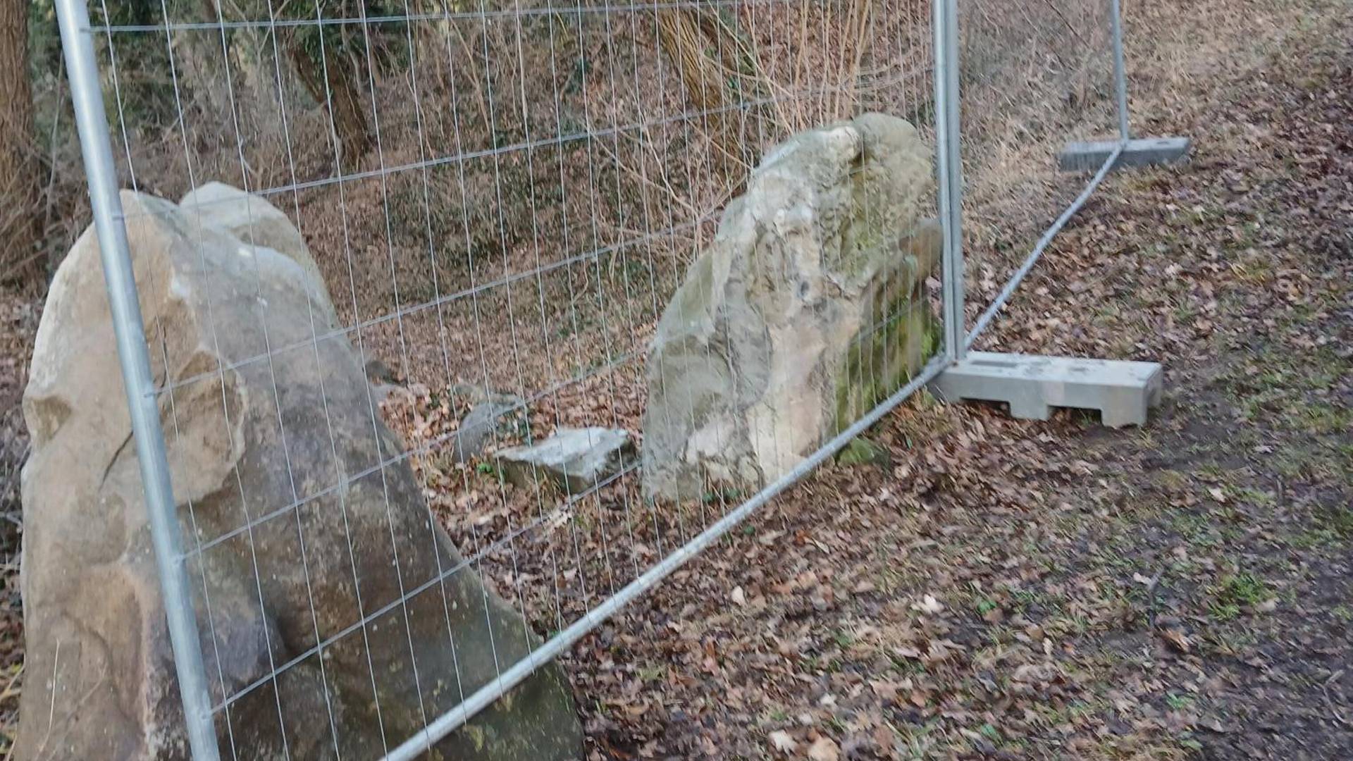 Absperrung Walbeck 3 Absperrung Walbeck 3