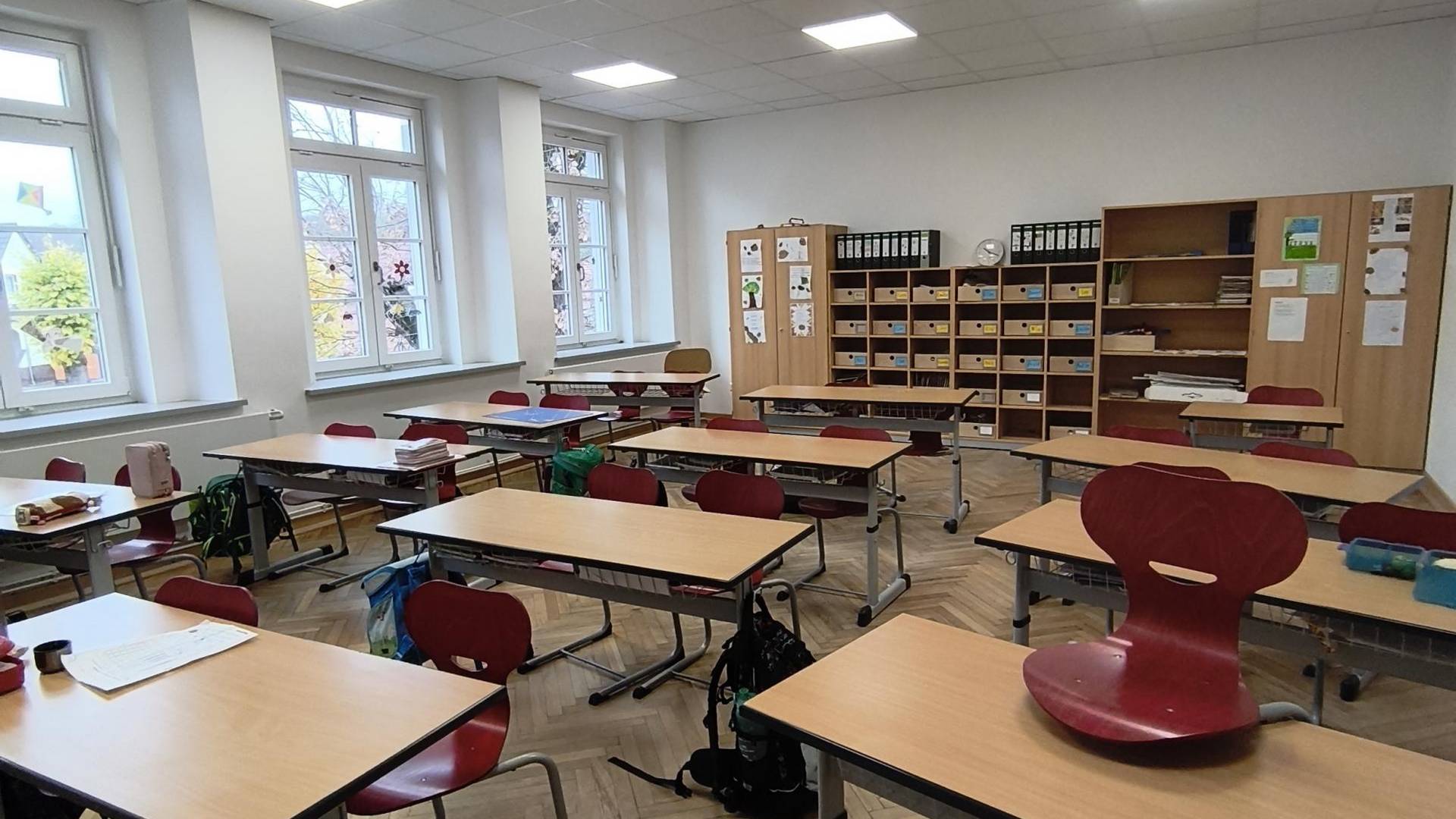 Klassenraum 1. OG GS Weferlingen Klassenraum 1. OG GS Weferlingen