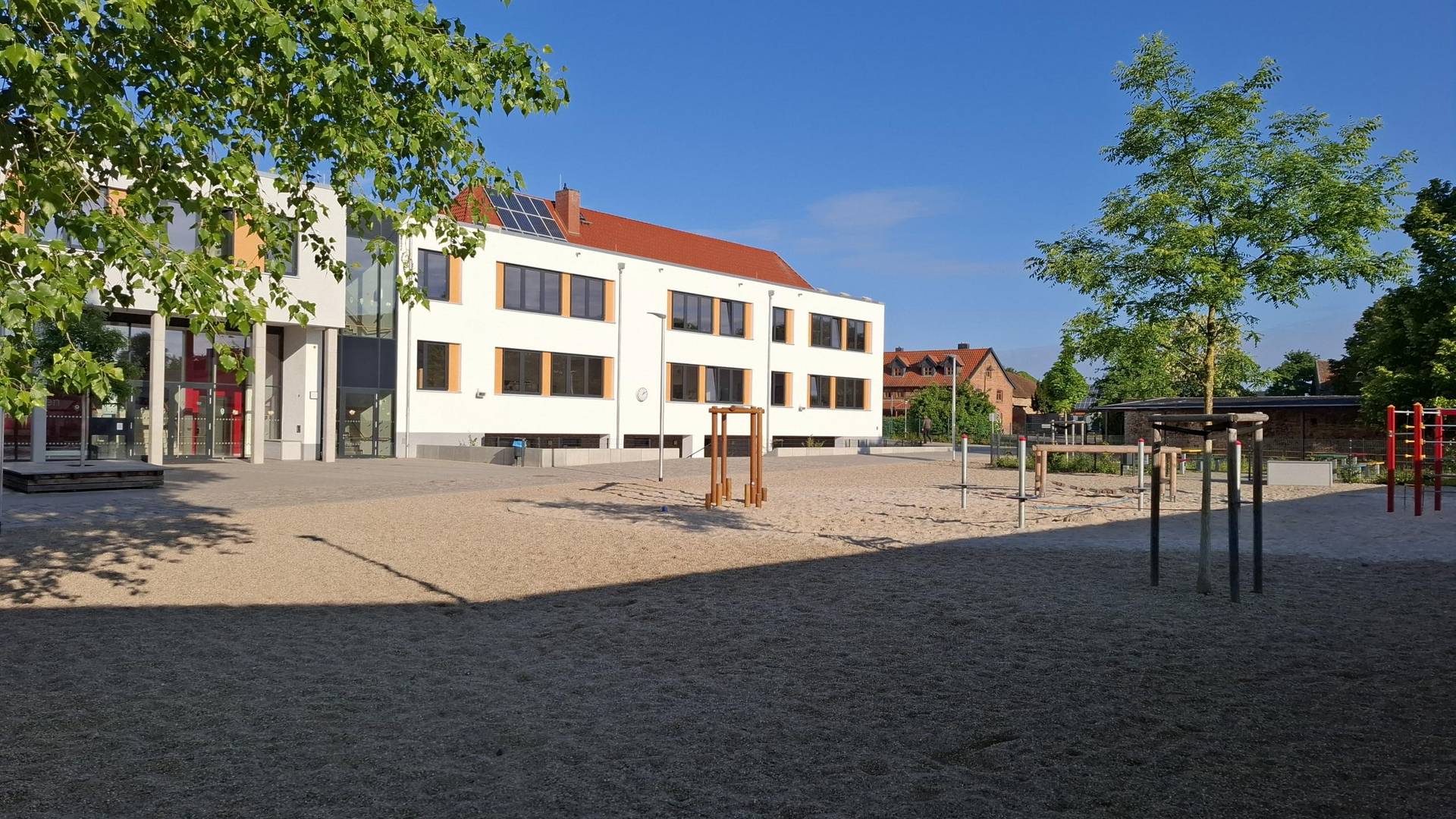 GS Weferlingen Außenansicht GS Weferlingen Außenansicht