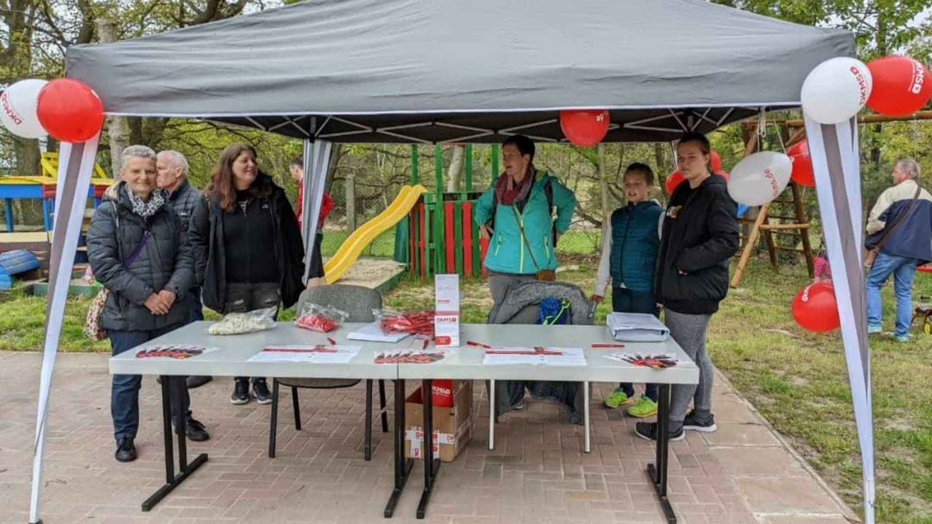 BB01 Turnier Bösdorf DKMS Stand