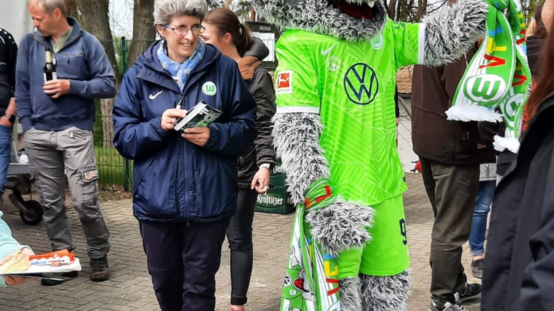 BB01 Turnier Bösdorf Wölfi zu Besuch