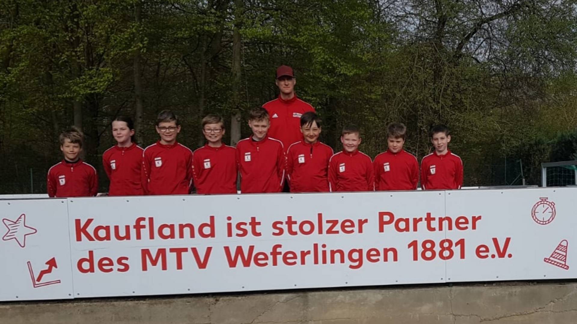 Mannschaftsfoto III © MTV Weferlingen