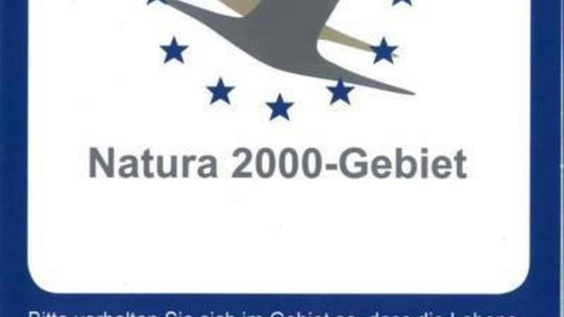 Natura 2000 Gebiet © Natura 2000-Gebiet